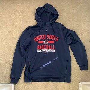 USA baseball sweatshirt
